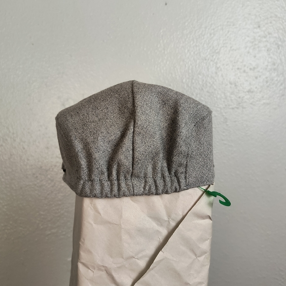 Janie and Jack Newsboy Cap Hat Size 12 to 24 Months Grey - Picture 7 of 8